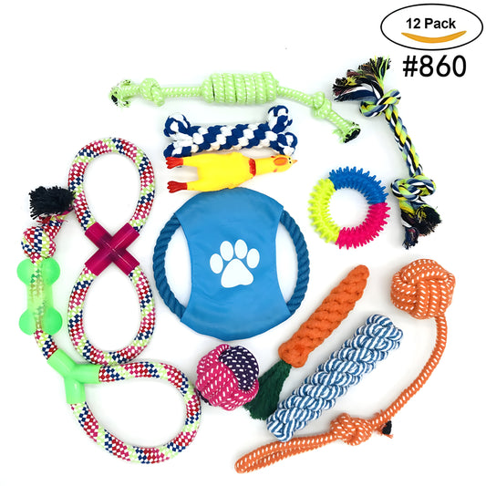 12x Woef Fun Pack- By PawfectToys